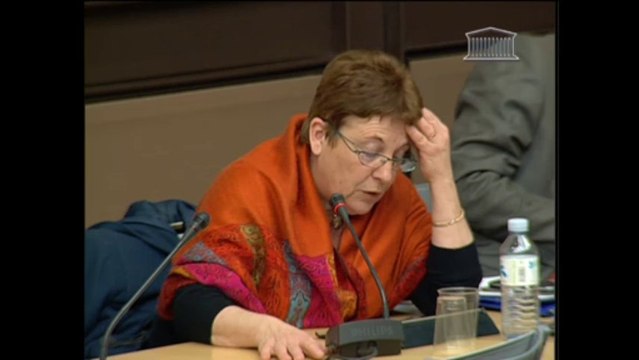 Audition de M. François Thabuis, président des jeunes agriculteurs - Mercredi 27 Novembre 2013