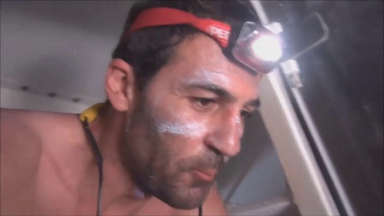 Jour 21 - Team Plastique (IMOCA) - Transat Jacques Vabre 2013