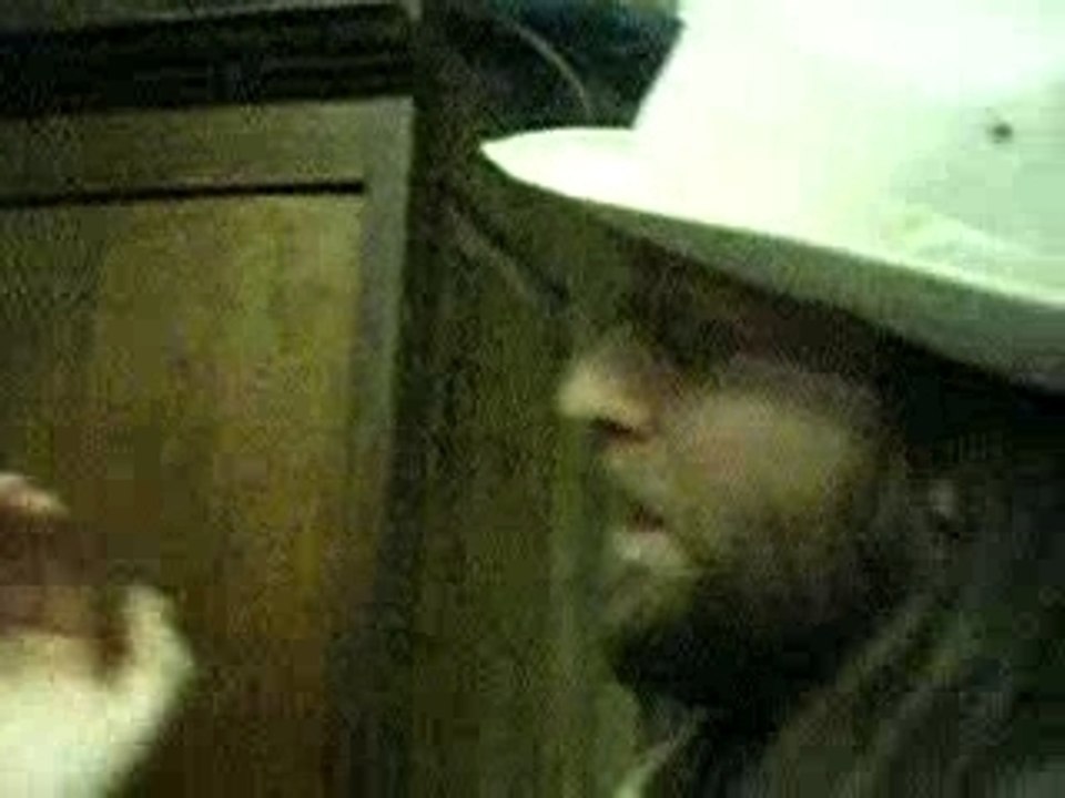 danse du cul en arrière