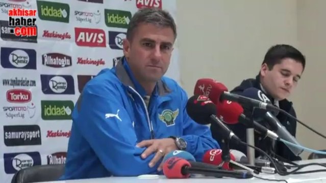 Akhisar Belediyespor, Kardemir Karabükspor Maçı Ardından