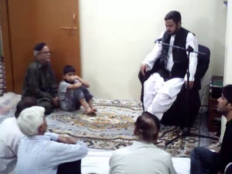 Muhammad Ali Naqvi - Dr. Imtiaz Hussain Riziv & Naqi Raza on 15th Moharram 1435 HIjri at Hussainabad