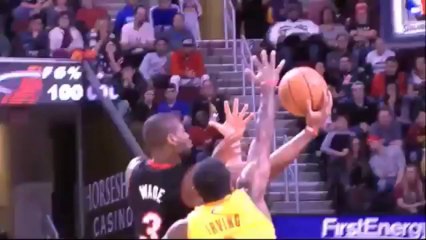 LeBron James Videobombe Dwayne Wade