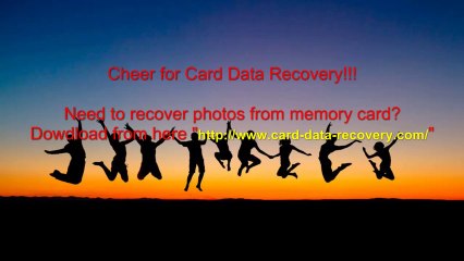 How to recover data from SD card