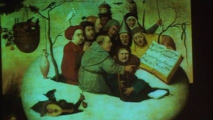 Extrait conférence peinture & musique "Fantastique !"