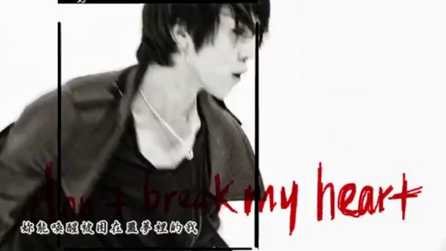 The BOSS (대국남아) Why Goodbye 中字MV