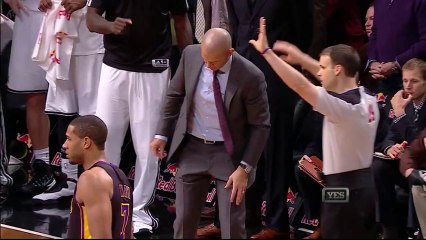 Jason Kidd Spills His Drink
