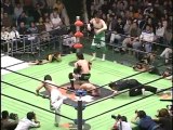 KENTA & Naomichi Marafuji vs. Mitsuharu Misawa & Yoshinari Ogawa - NOAH 4/25/03