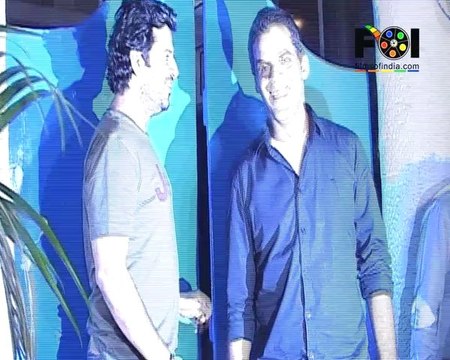 Deepika And Ranveer At Finding Fanny Fernandes Wrap Up Party