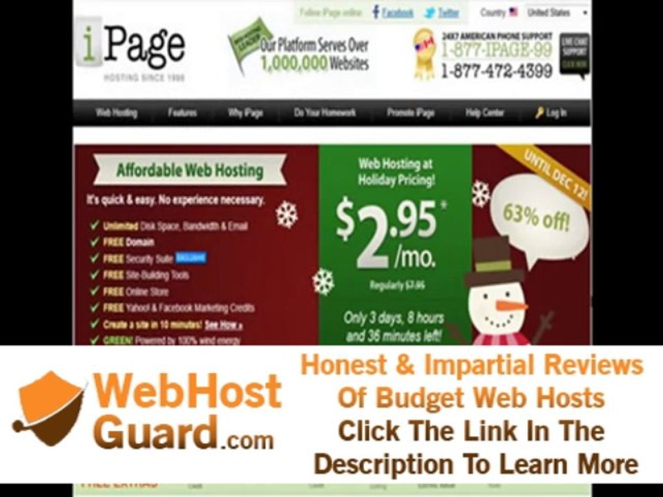 web hosting reviews - The Reasons to Choose iPage Hosting