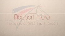 Rapport Moral FFE - Assemblée Générale Ordinaire du 25 novembre 2013