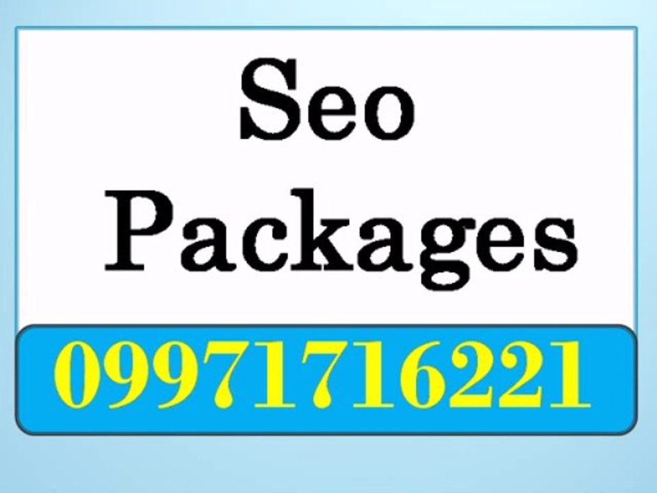 Seo Packages in Tamil Nadu | Call:(+91)-9971716221