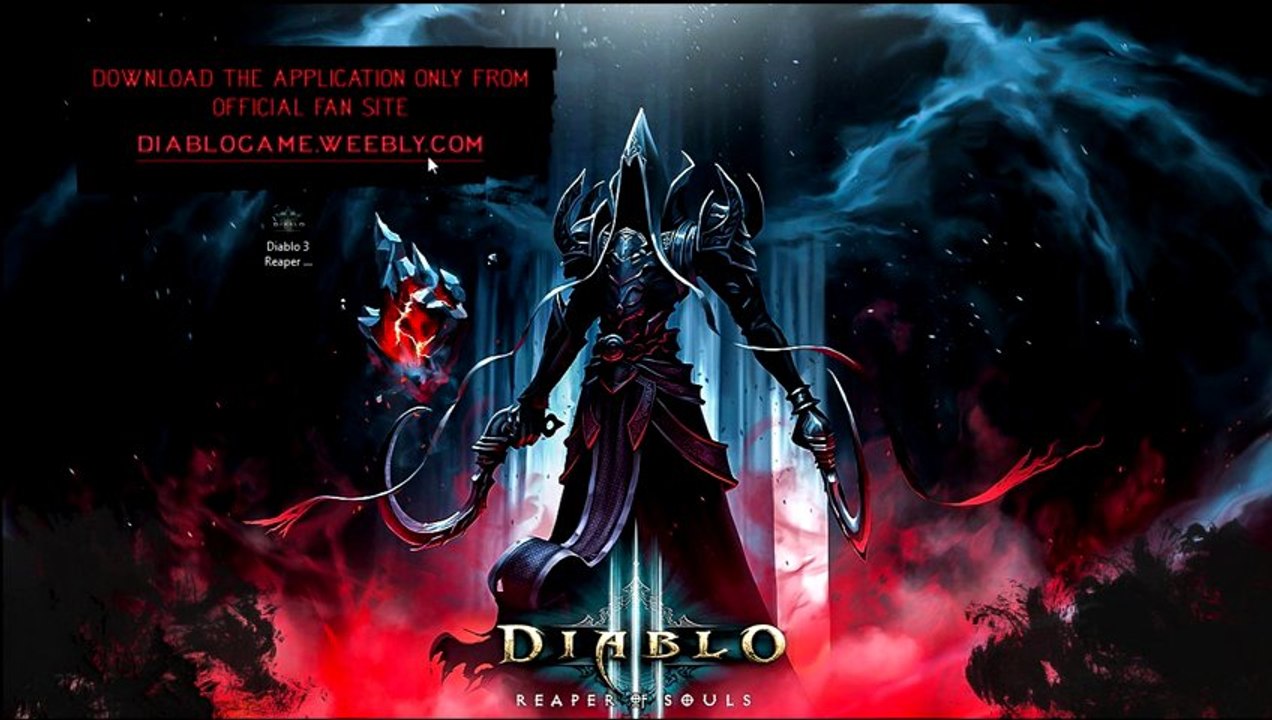 How to get Diablo 3 Reaper of Souls free b