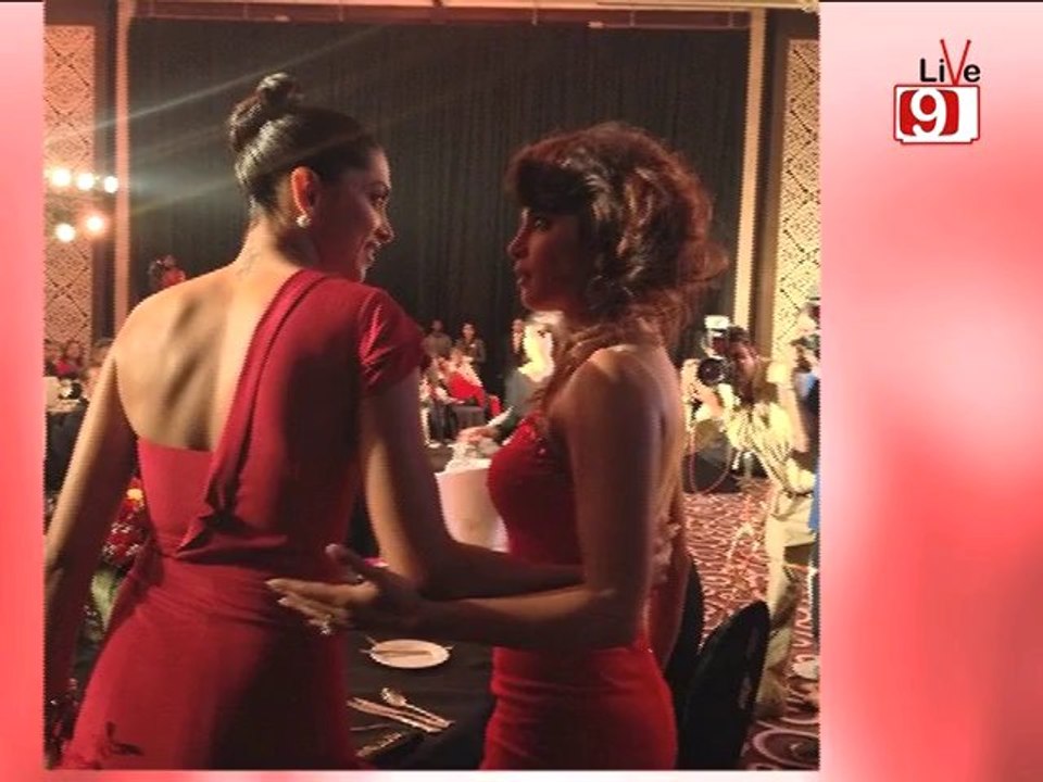 Deepika & Priyanka Share The Couch On Koffee With Karan