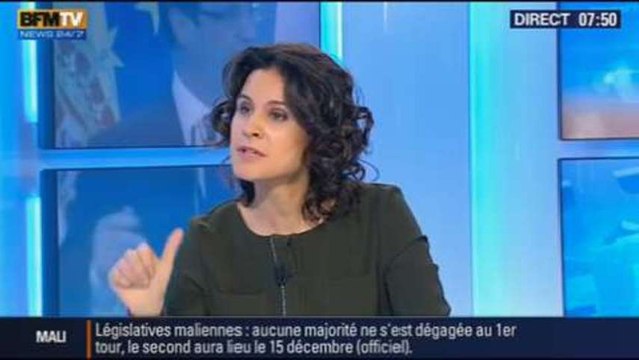 Politique Première: visite improvisée de François Hollande à Aubervilliers – 28/11