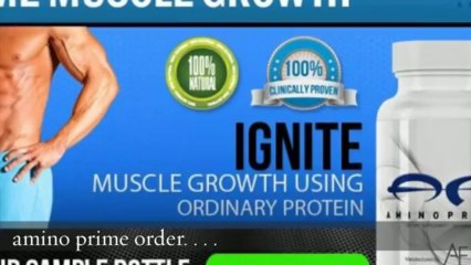 Amino Prime Reviews