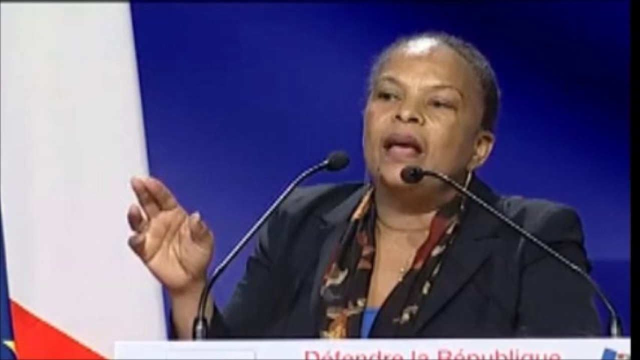 Extraits du discours de Christiane Taubira 27 novembre 2013