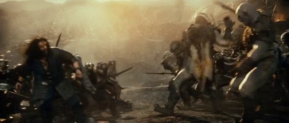 Nouveau spot TV pour Le Hobbit : la Désolation de Smaug !