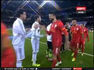 Πανό στήριξης για τον Κριστιάνο Ρονάλντο