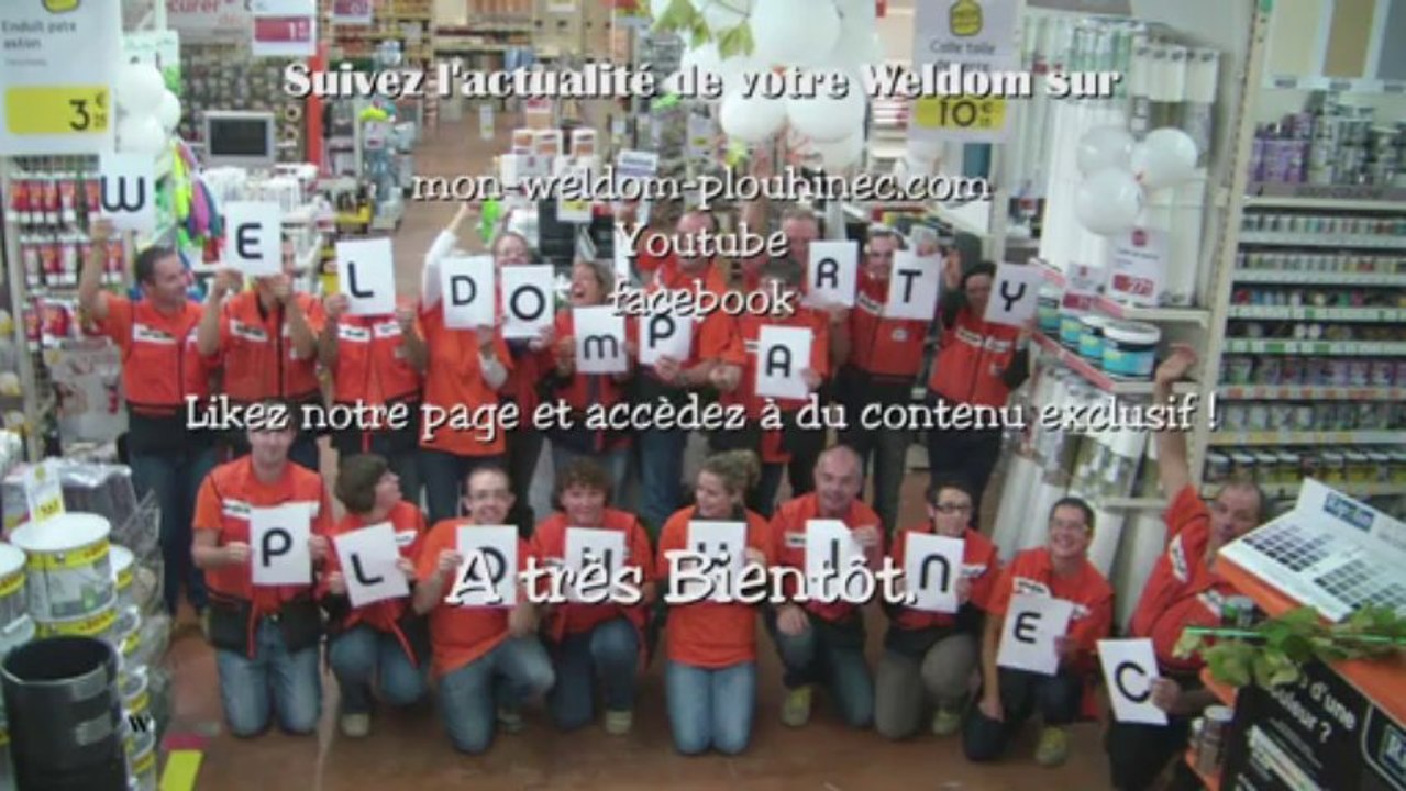 Weldom Party Plouhinec