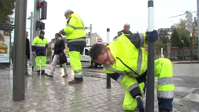 De la porcelaine dans les rues de Limoges
