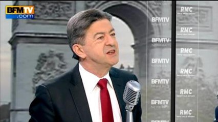 Jean-Luc Mélenchon: "Philippe Varin est un voyou" - 28/11