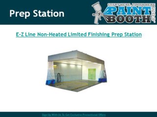 Portable, Downdraft, Truck Paint Booths For Sale
