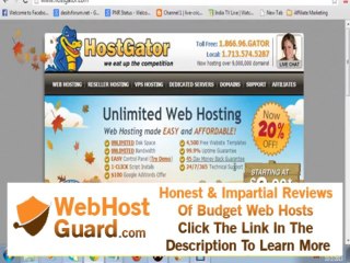 Hostgator Review - Cheap Web Hosting Service Plus Surprise!