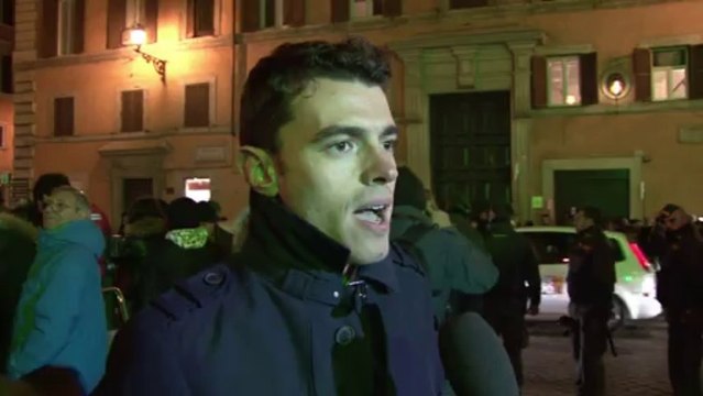 Italian parliament expels defiant Berlusconi