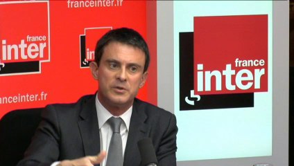 Manuel Valls : "L'asile est en train d'exploser parce qu'il est utilisé à des fins d'immigration"
