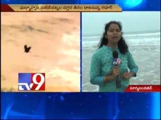 4000 Bapatla residents evacuated ahead of Cyclone Lehar