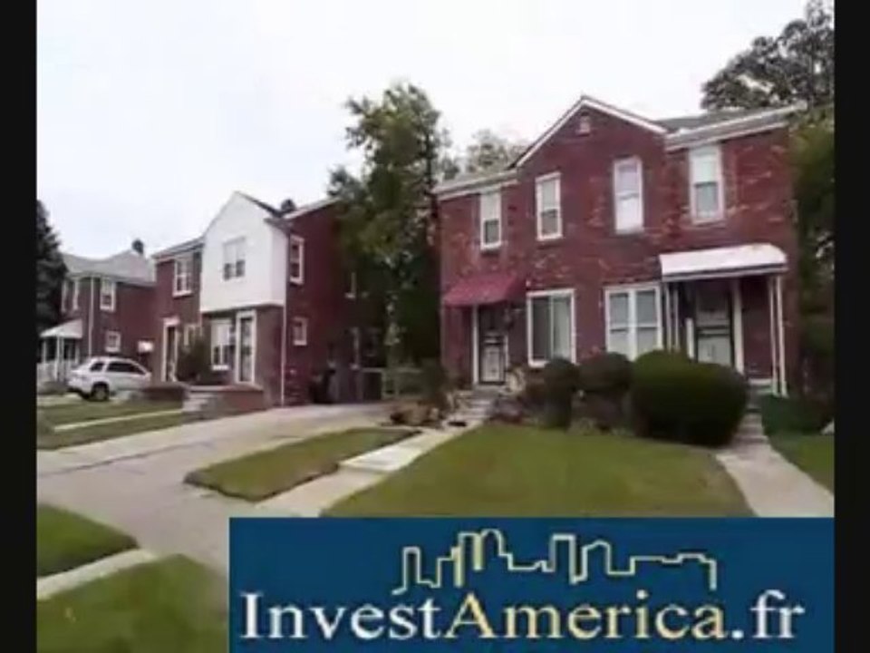 Le quartier de Aviation Subdivision-Barton McFarland à Detroit