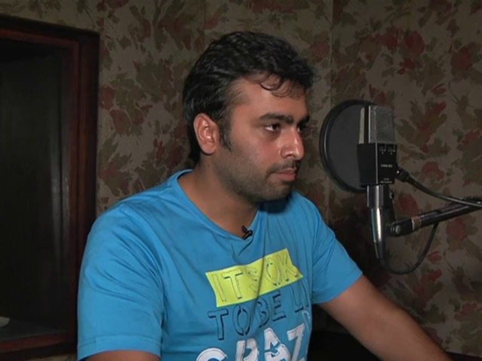Nara Rohit Dubbing in Prema Ishq Kadhal Movie
