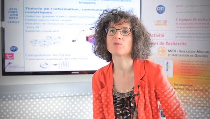 ETIS, laboratoire de recherche à Cergy-Pontoise