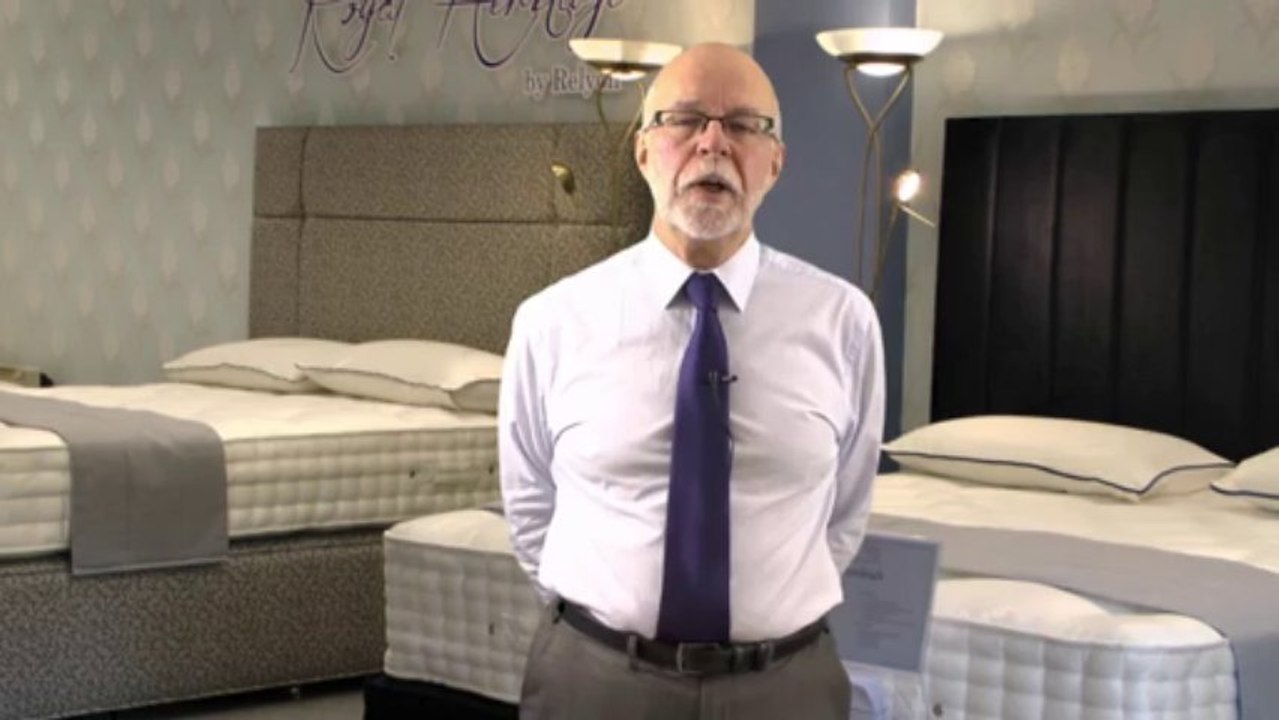 Hypnos Bed And Mattress Showroom Experience video Dailymotion