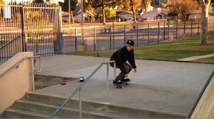 Nyjah Huston - Fade to Black