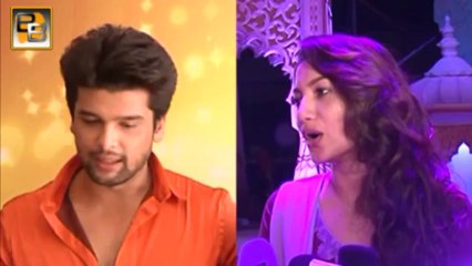 Kushal Gauhar SMOOCH in Bigg Boss 7 27th November 2013 Episode