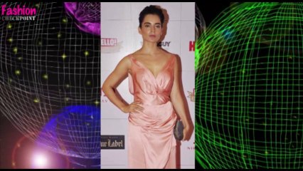 Red HOT Kangana, Priyanka & Deepika @ Hello Hall of Fame Awards 2013