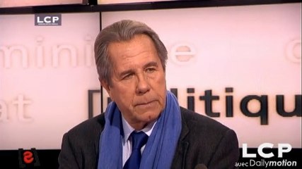 PolitiqueS : Jean-Louis Debré, Président du Conseil Constitutionnel