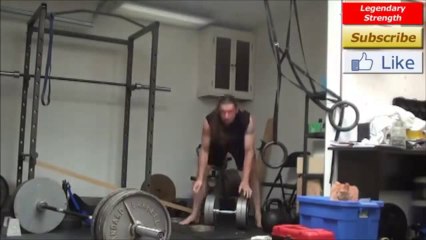 120 lb Dumbbell Snatch