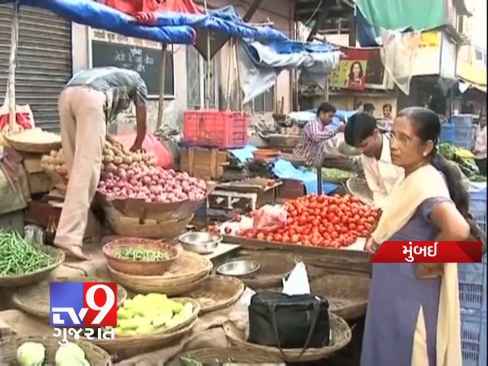 After onion prices rocket to Rs100, Garlics become luxury, Mumbai - Tv9 Gujarat