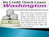 No Credit Check Loans Washington- Cash Installment Loans- Payday Loans