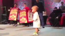 Dancing Baby Steals The Show By Hot Desi Video