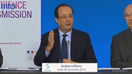 Inversion de la courbe du chômage: Hollande joue la montre