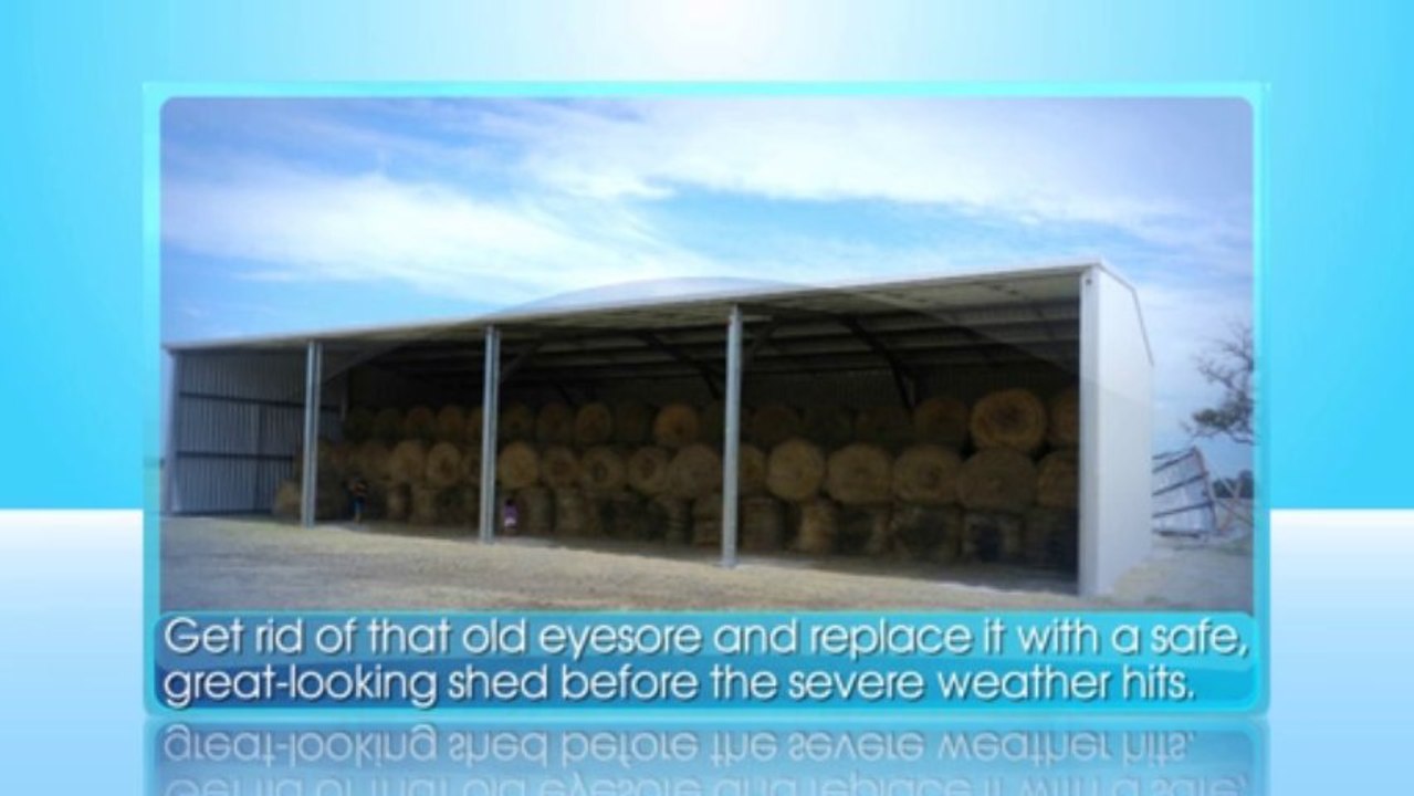 Want a New Storage Shed for Summer? Have One Built Now!