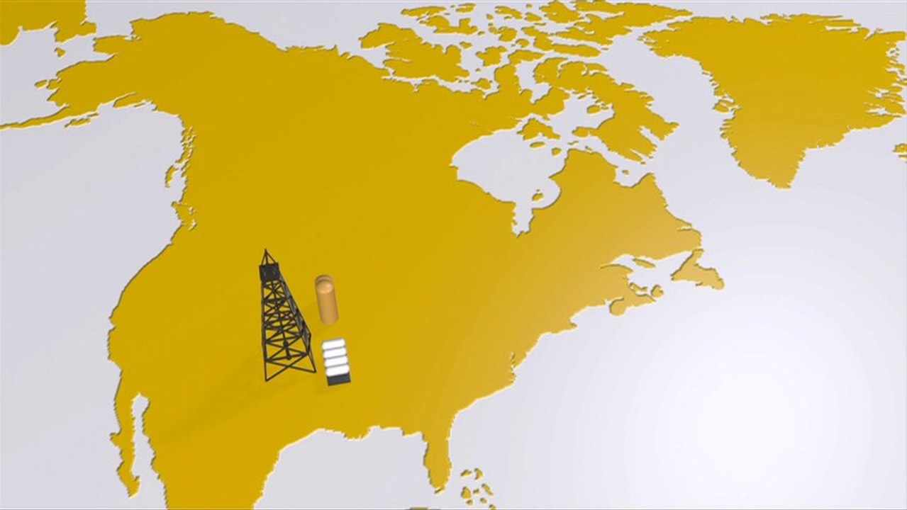 Shale gas