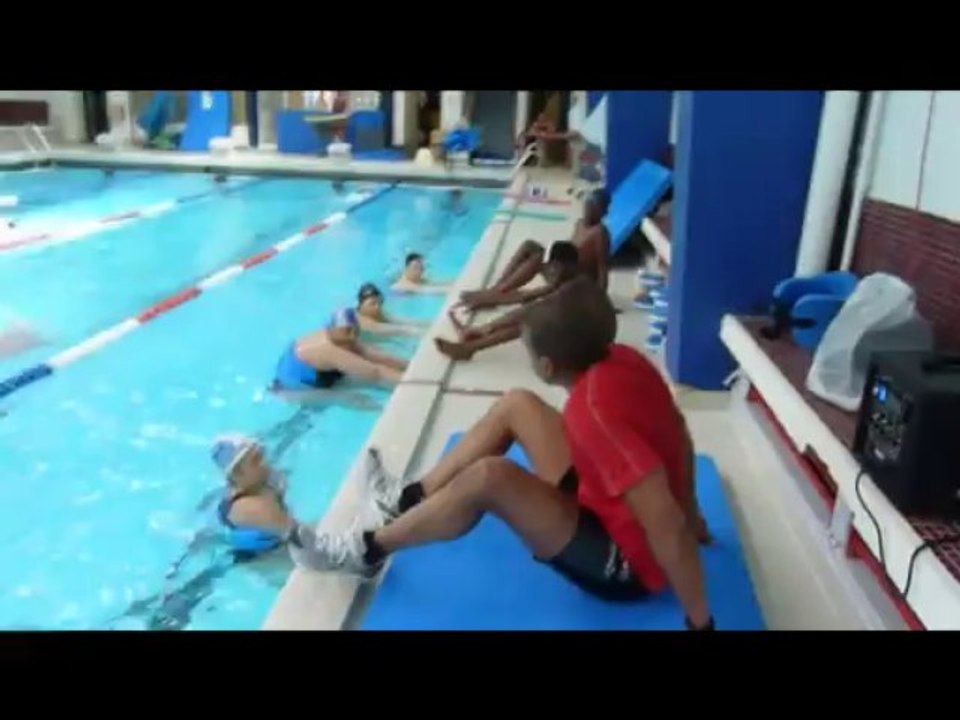 Cours d’aquagym avec Jacky  Paris 19ème (1ère version)