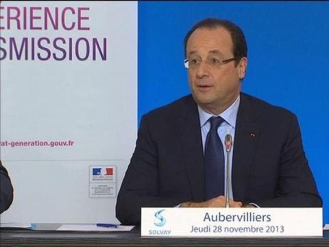 François Hollande: l'inversion de la courbe du chômage prendra le temps qui est nécessaire - 28/11