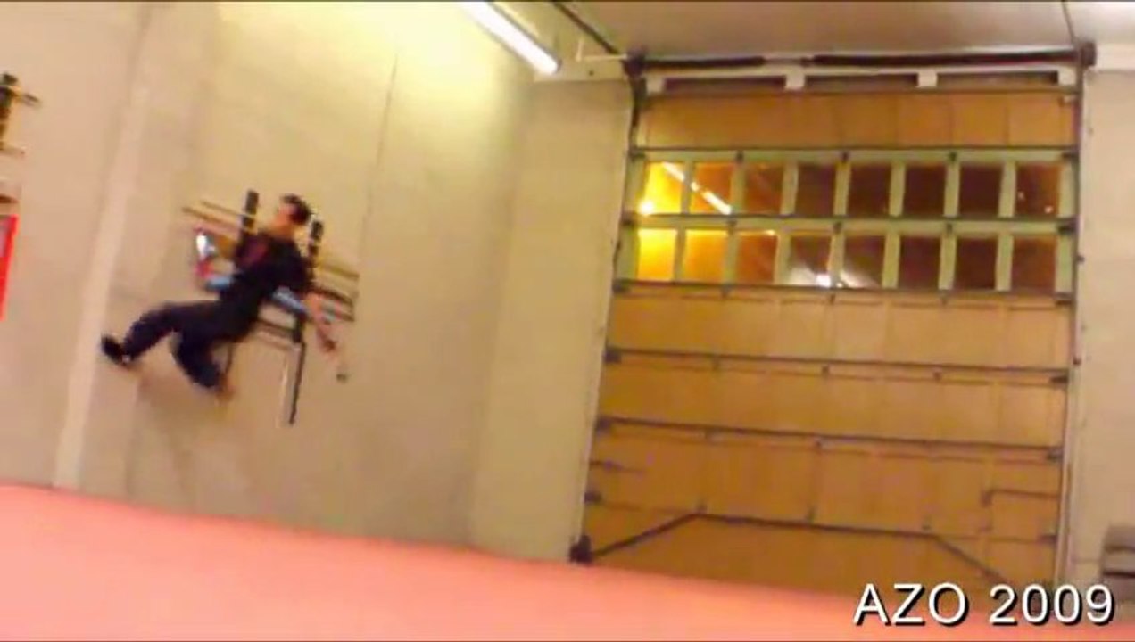 Le roi du PARKOUR - cascadeur de folie!