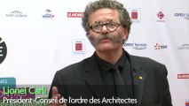 Interview de Katy Narcy, DHUP et de Lionel Carli, président de l'Ordre des architectes
