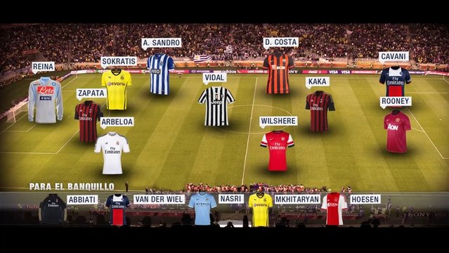 Equipo tipo de la jornada 5 de Liga de Campeones